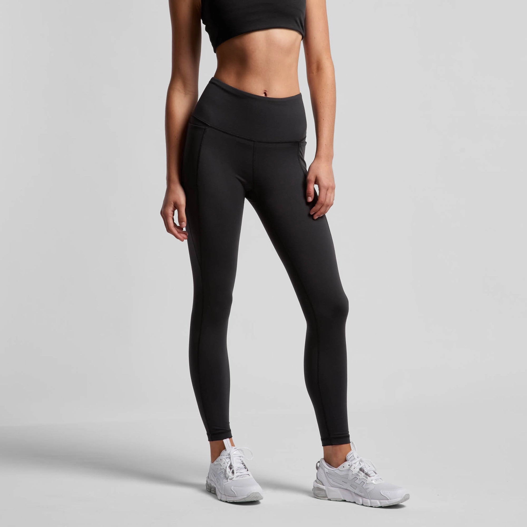 Sculpted Fit AS Colour Active Leggings Black
