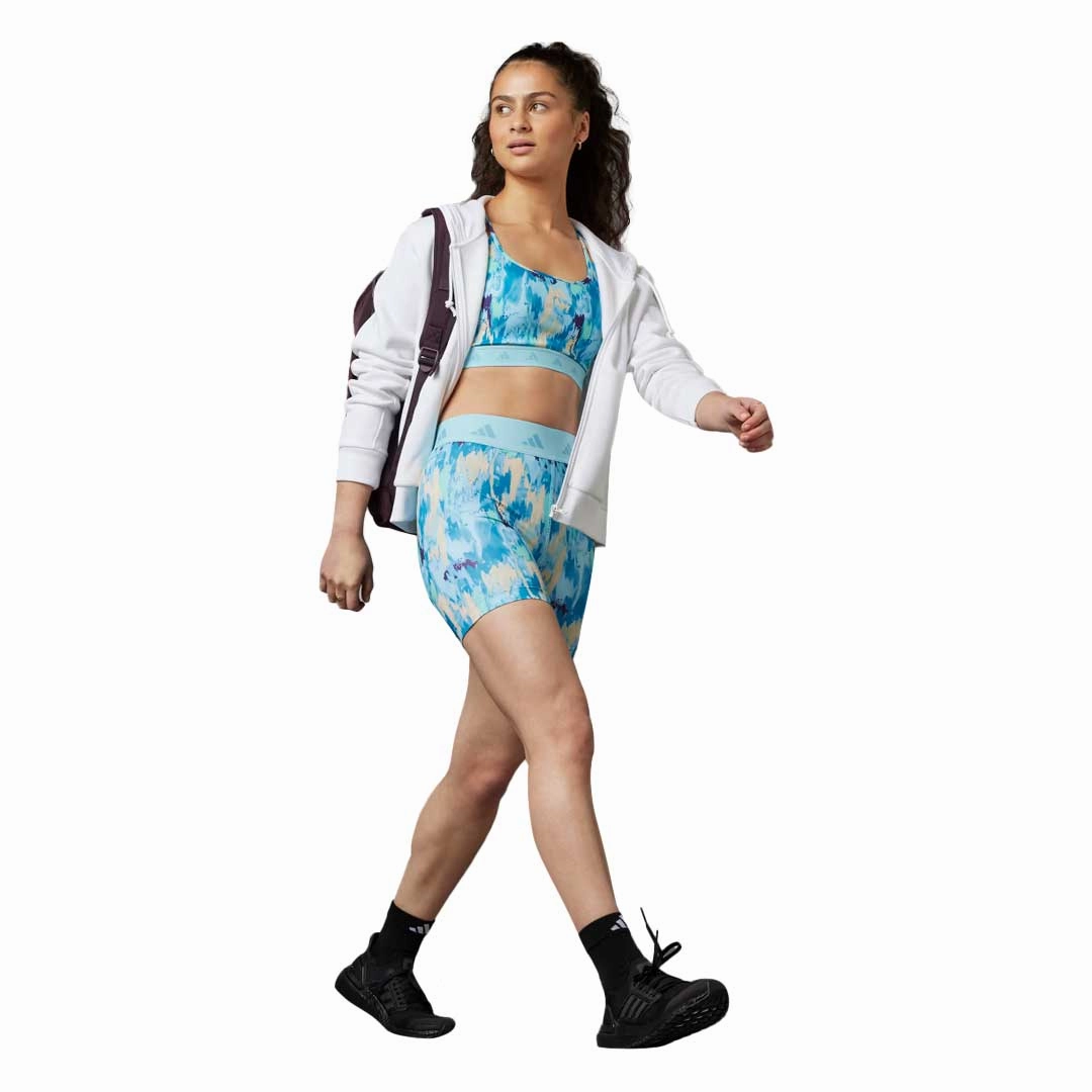 adidas - Women's Lift Your Mind Techfit Shorts (IN7274) Everyday Ease