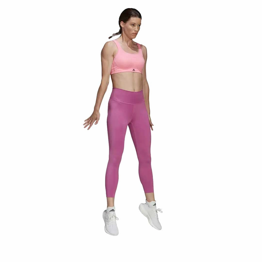 Comfy Fit adidas - Women's Optime Training Luxe 7/8 Leggings (HK2553)