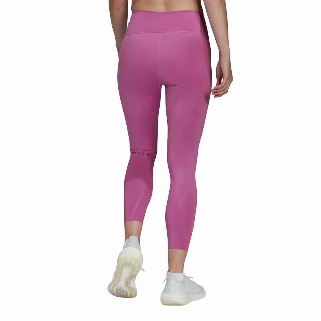 adidas - Women's Optime Training Luxe 7/8 Leggings (HK2553) Soft Structure