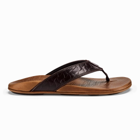 Hikianalia  -  Dark Java / Tan Quick Drying Stylish Flats