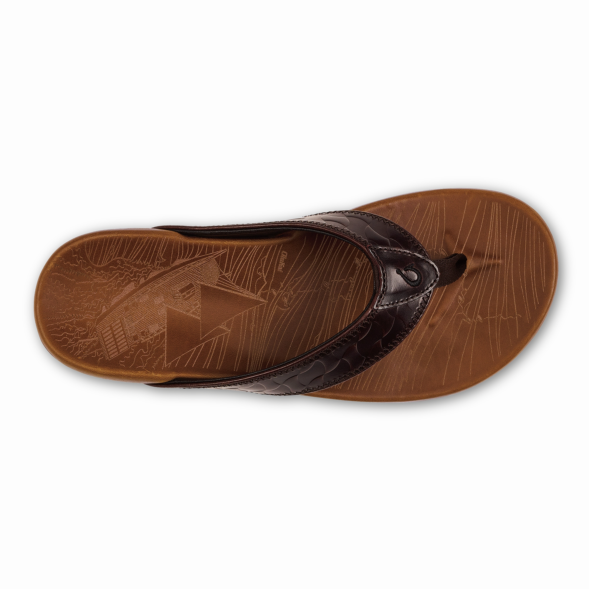 Hikianalia  -  Dark Java / Tan Work Break