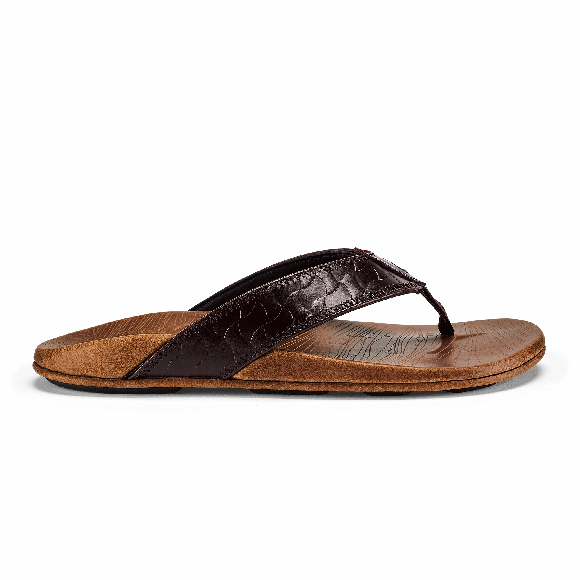 Hikianalia  -  Dark Java / Tan Quick Drying Stylish Flats