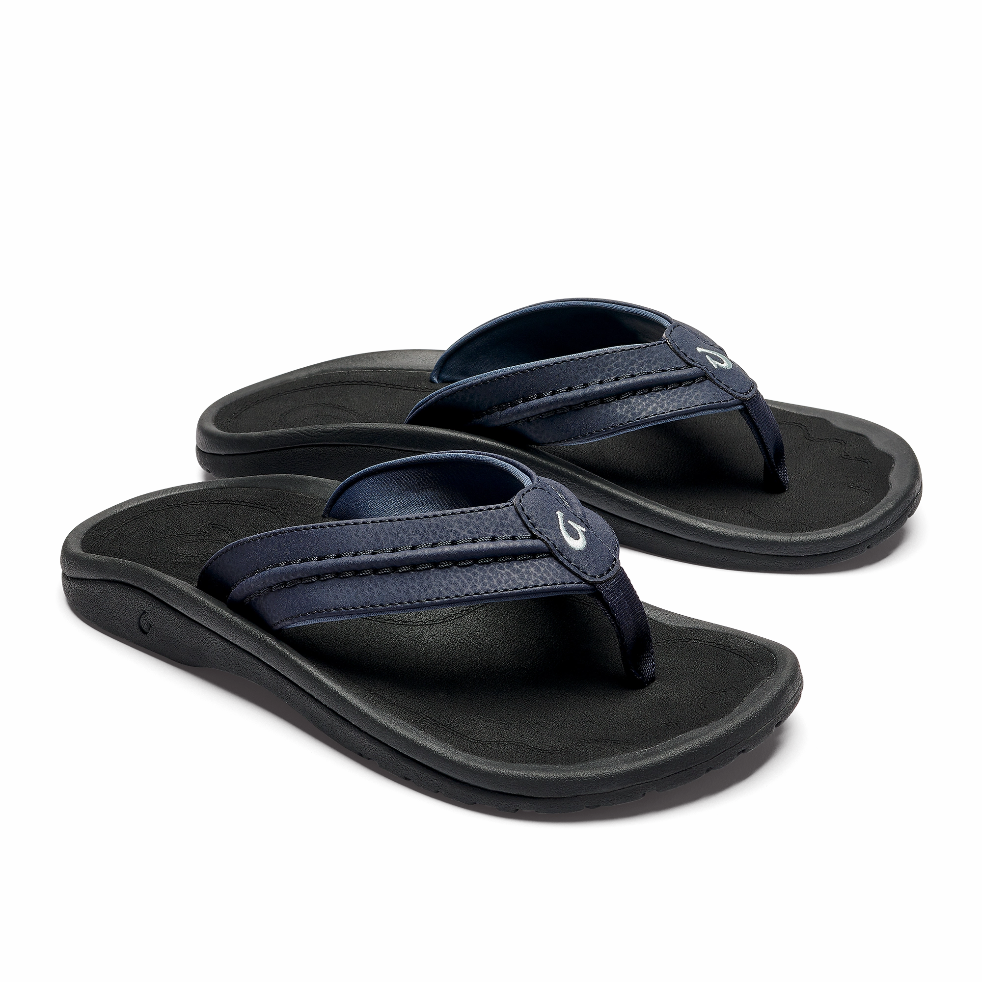 Low Profile Footbed Hokua - Blue Depth / Black