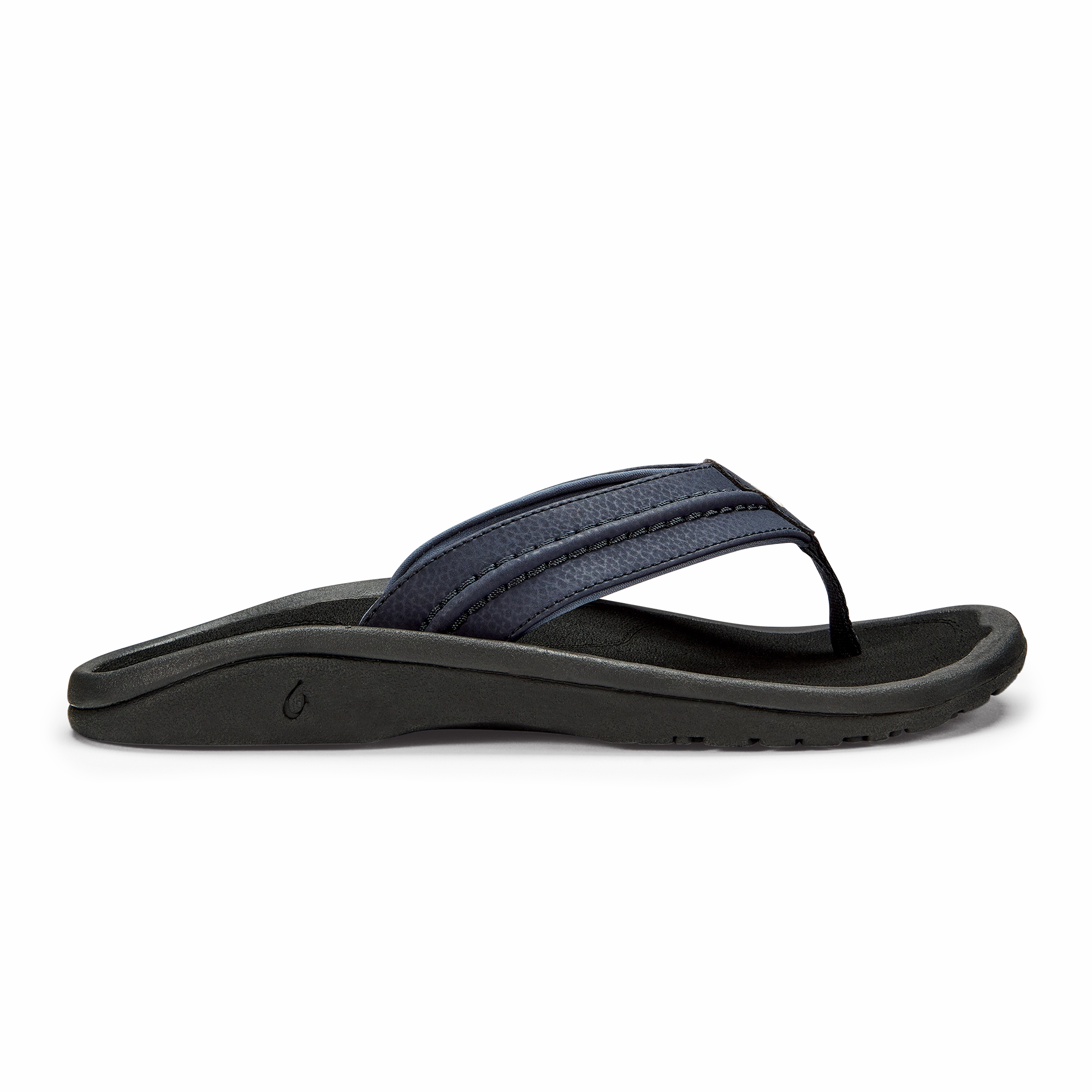 Hokua - Blue Depth / Black Stretchable Material