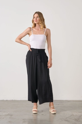 Holmes and Fallon - HF2556 Wide Leg Pant Lightweight Flex