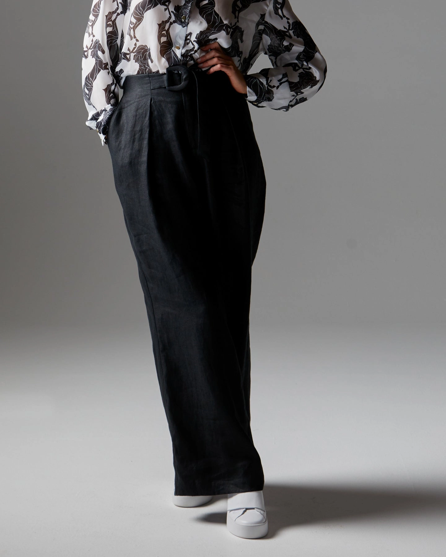 Fate Fairfax Fisherman Pant Black Timeless Comfort Wear Stylish Comfort