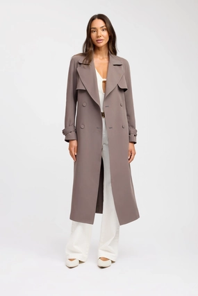 Light Travel Piece Casual Style Lars Core Trench