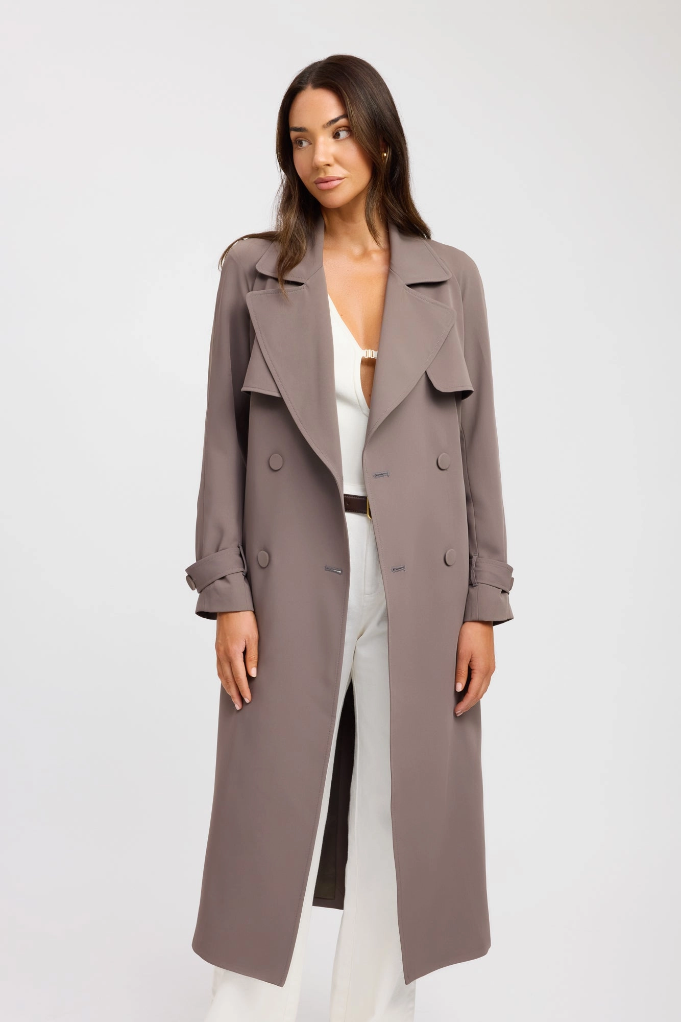 Lars Core Trench Sleek Outer Dynamic Compression Fit