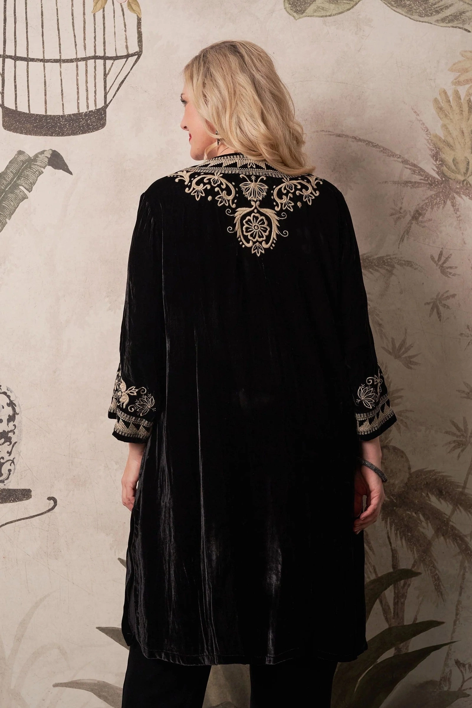 Swish - 544105 Champagne Mystery Coat Warm Layers