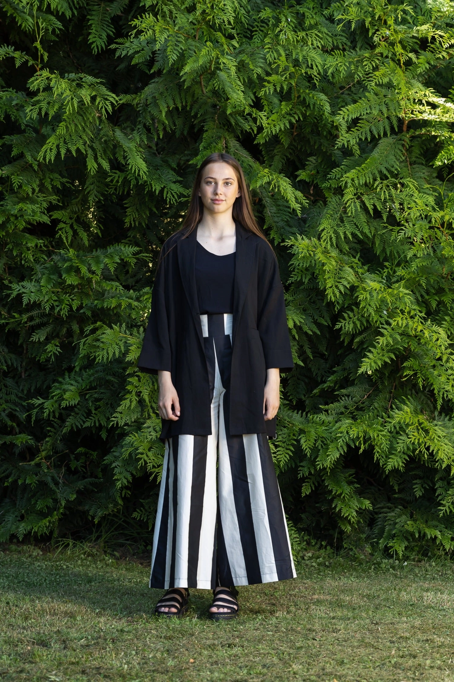 Flowy legs Recycled fibers Deeanne Hobbs - DHS24-58 Maddy Pants