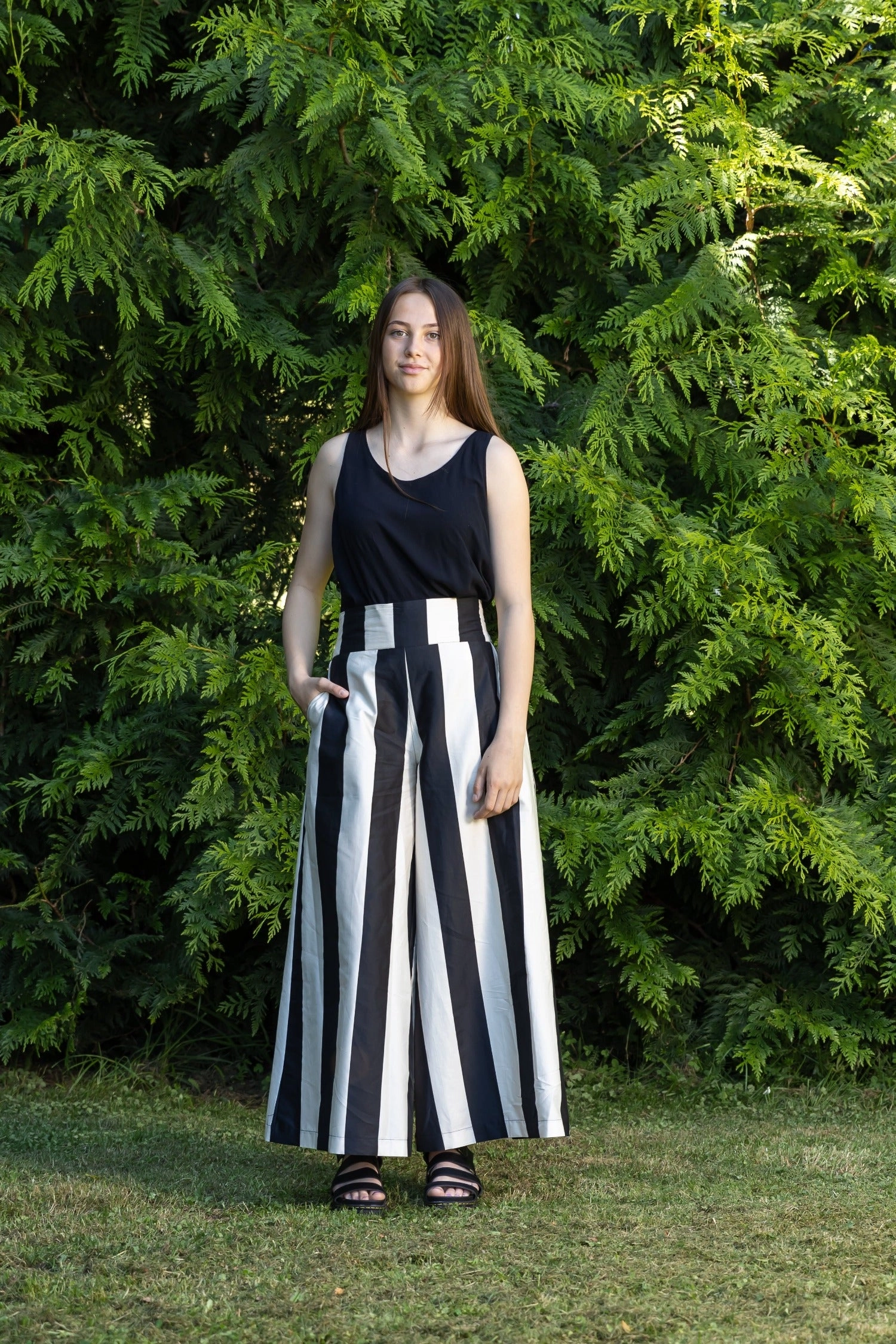 Premium Quality Flex Fit Design Deeanne Hobbs - DHS24-58 Maddy Pants