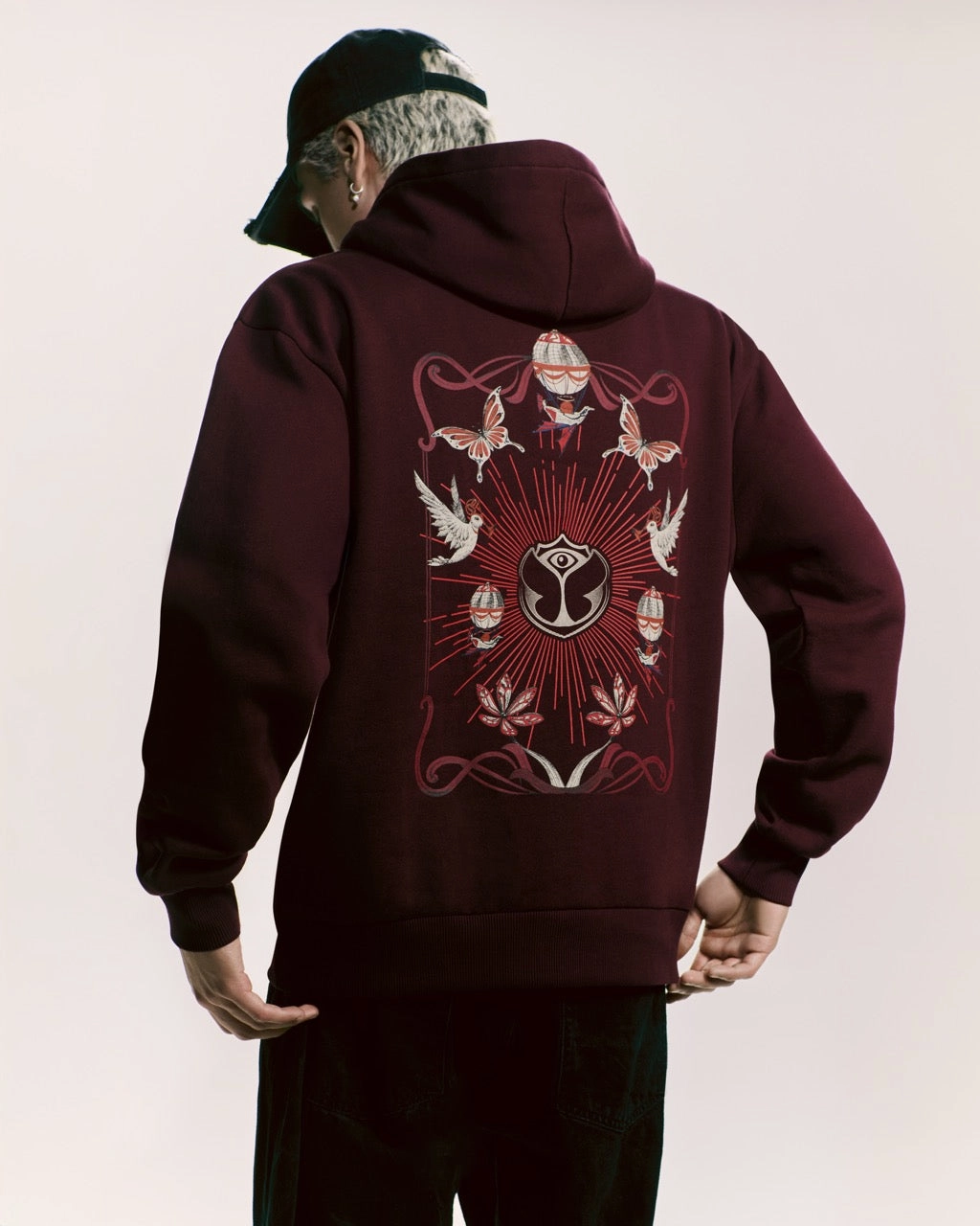 Sleek Waist Cozy And Stylish ICON AIRSHIP HOODIE