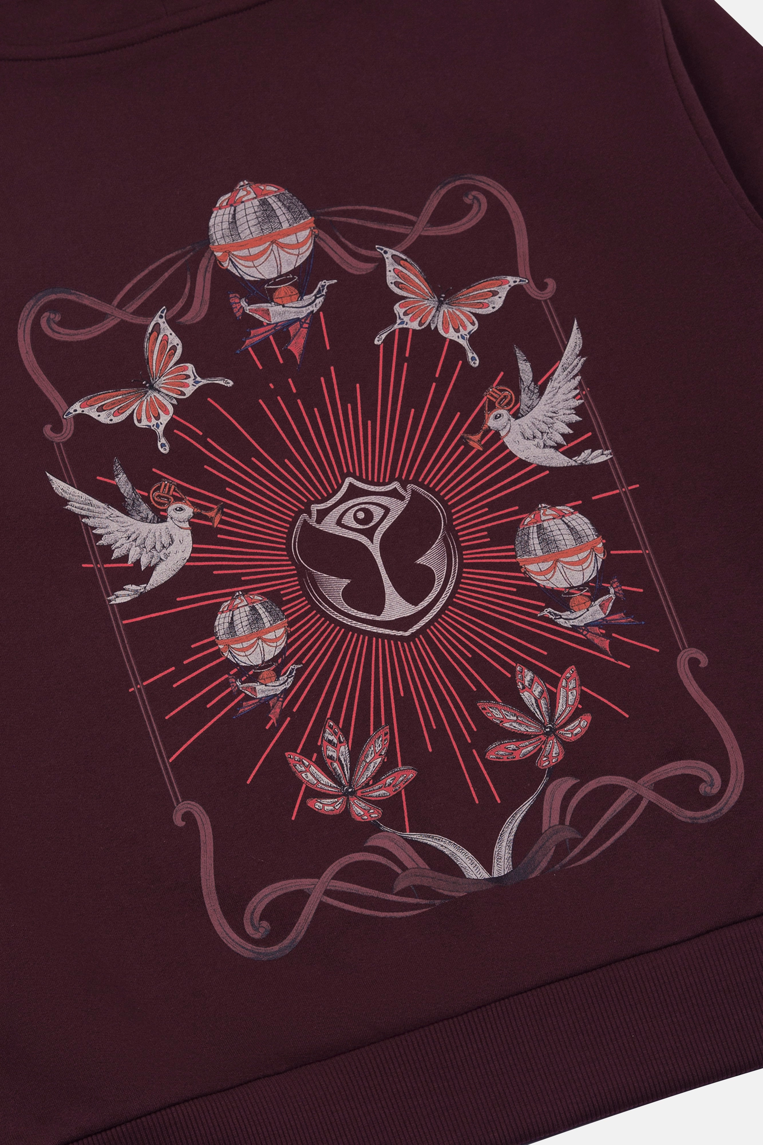 ICON AIRSHIP HOODIE Comfort Knit Piece Reinforced Edging