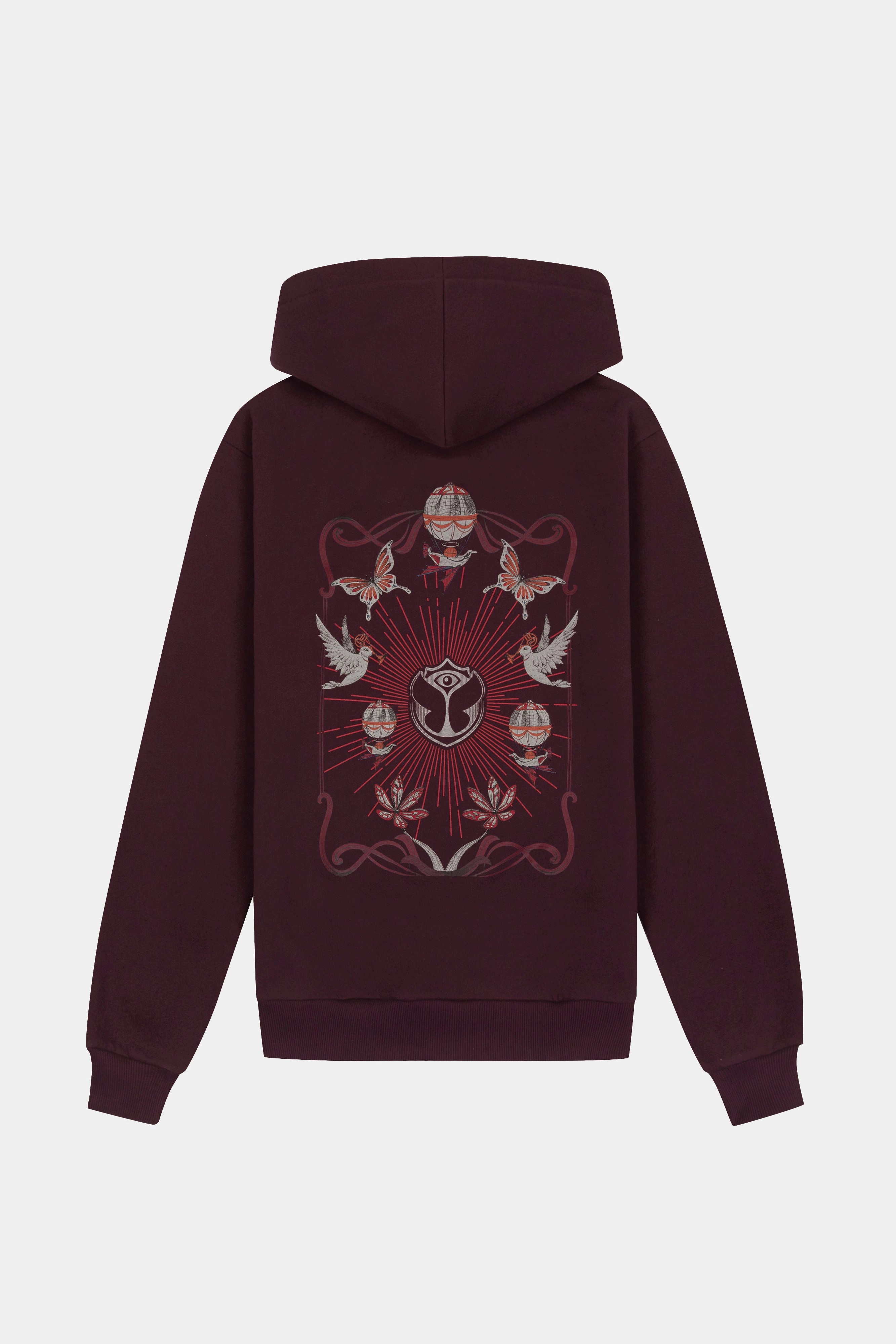 ICON AIRSHIP HOODIE Fine Gauge