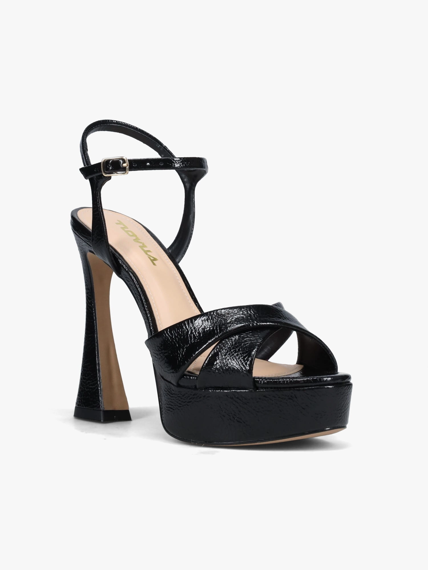 Breathable Material Ida Black Vz Glossy