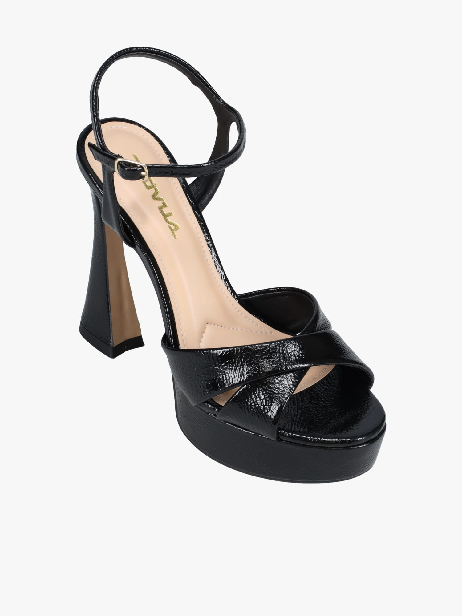 Ida Black Vz Glossy Soft Leather