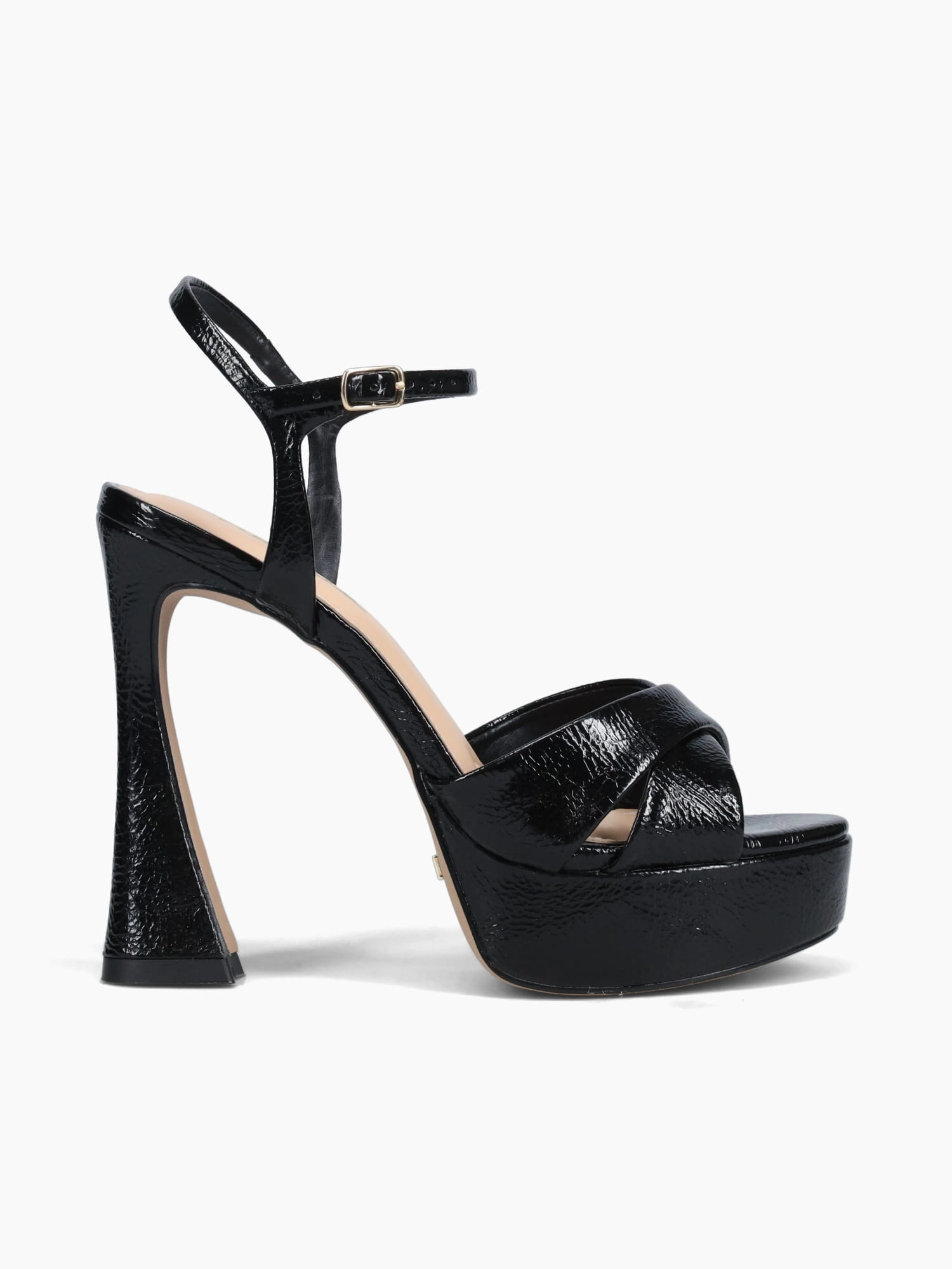 Chic Shoes Impact Resistance Ida Black Vz Glossy