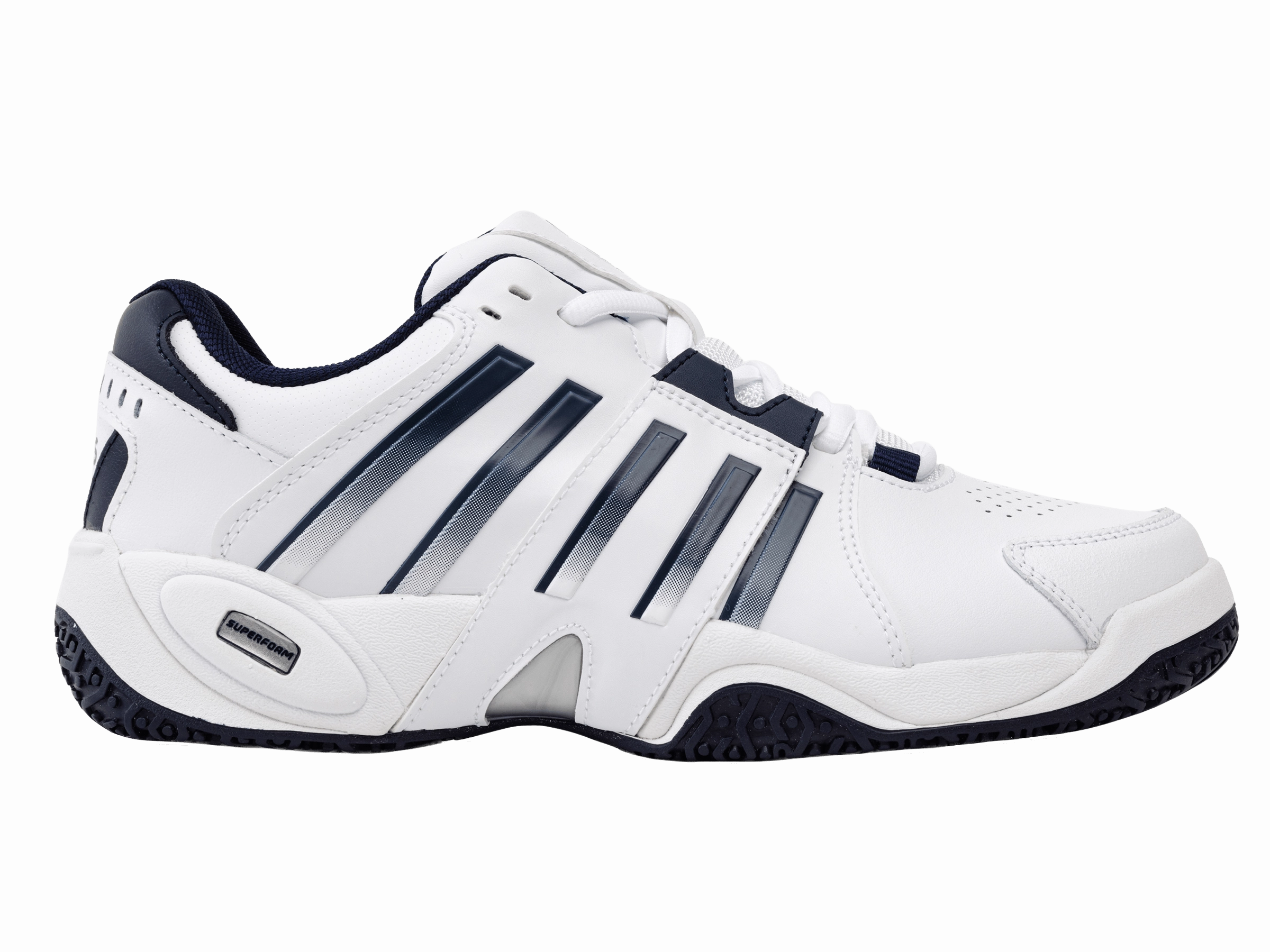 Supportive touch Gym Routine 07388-177-M | ACCOMPLISH IV OMNI | WHITE/PEACOAT/SILVER