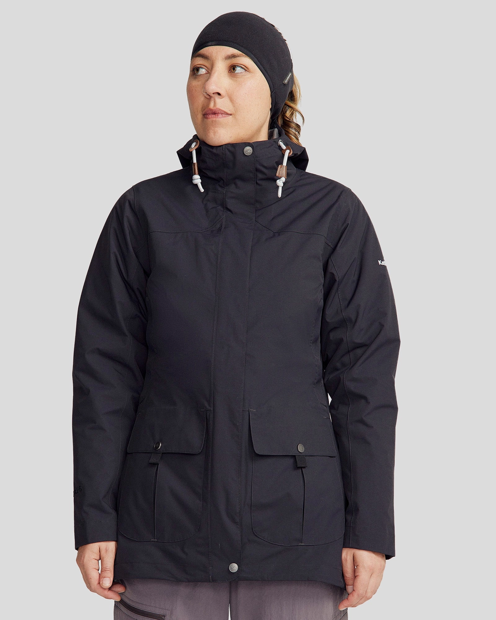 Versatile Layering Women's Benmore 5-in-1 Jacket - Black