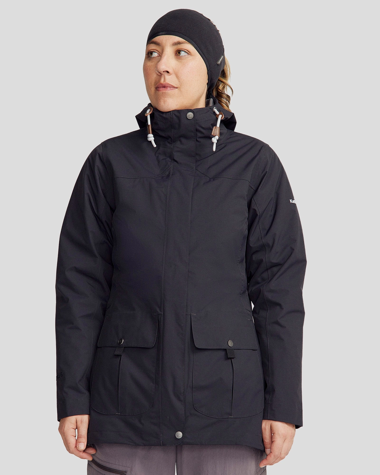 Women's Benmore 5-in-1 Jacket - Black OdorControlTreatment