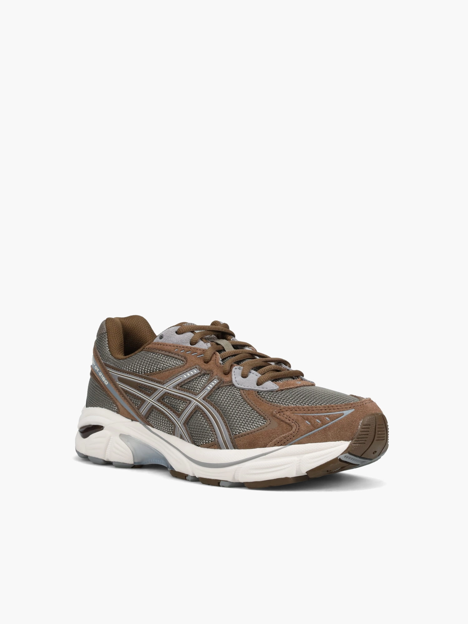 Low Profile Cushioning Gt2160 Dark Tupe Suede Mesh