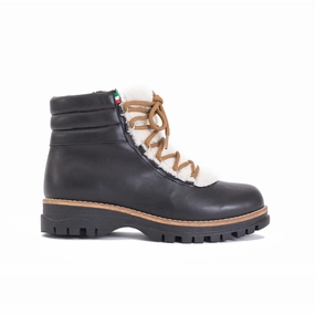 Breathable Mountain Climber Low Heel Wesson - Leather