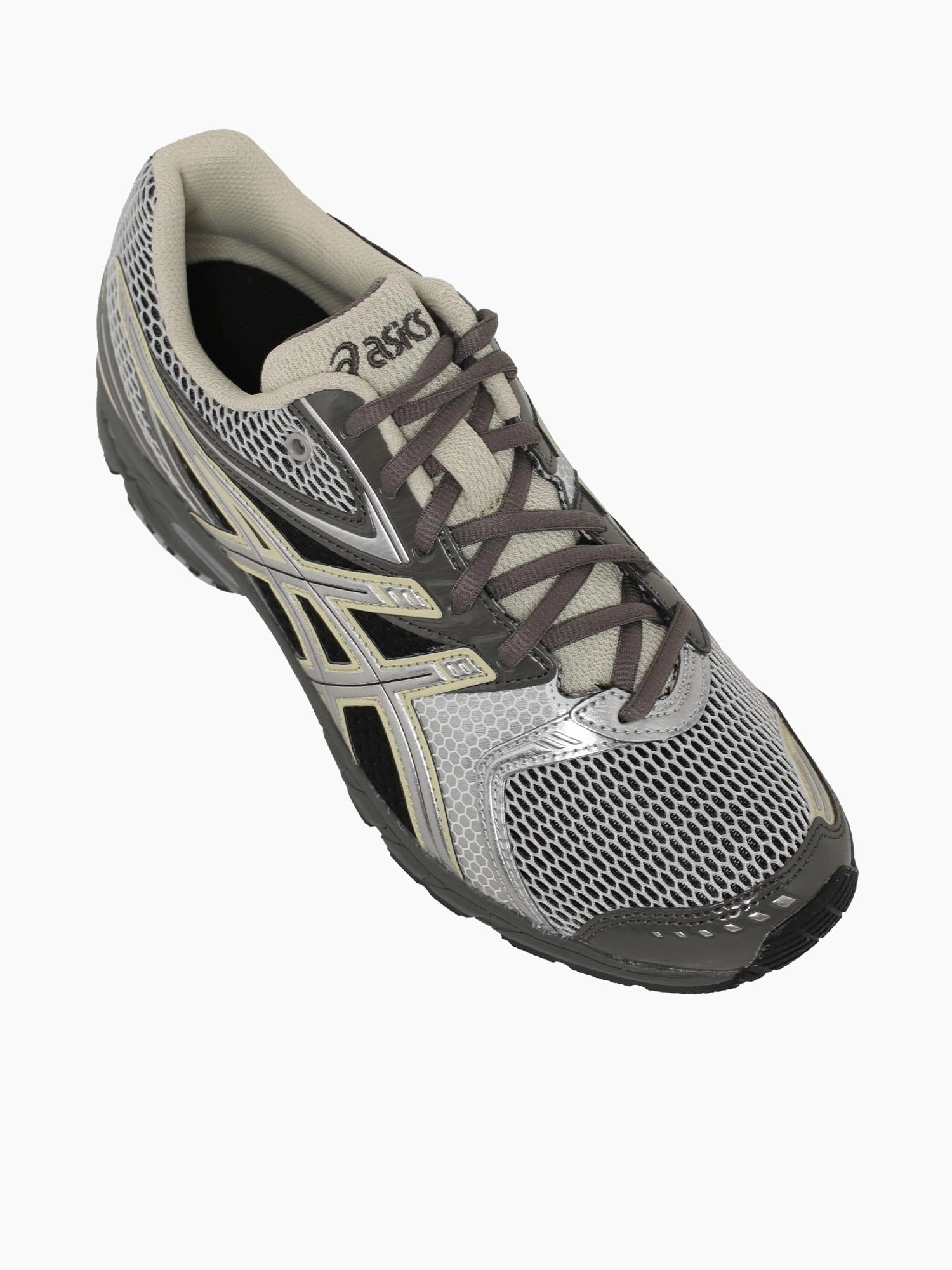 Stylish performance Gelds Trainer Trufflegrey Silve lea Mes