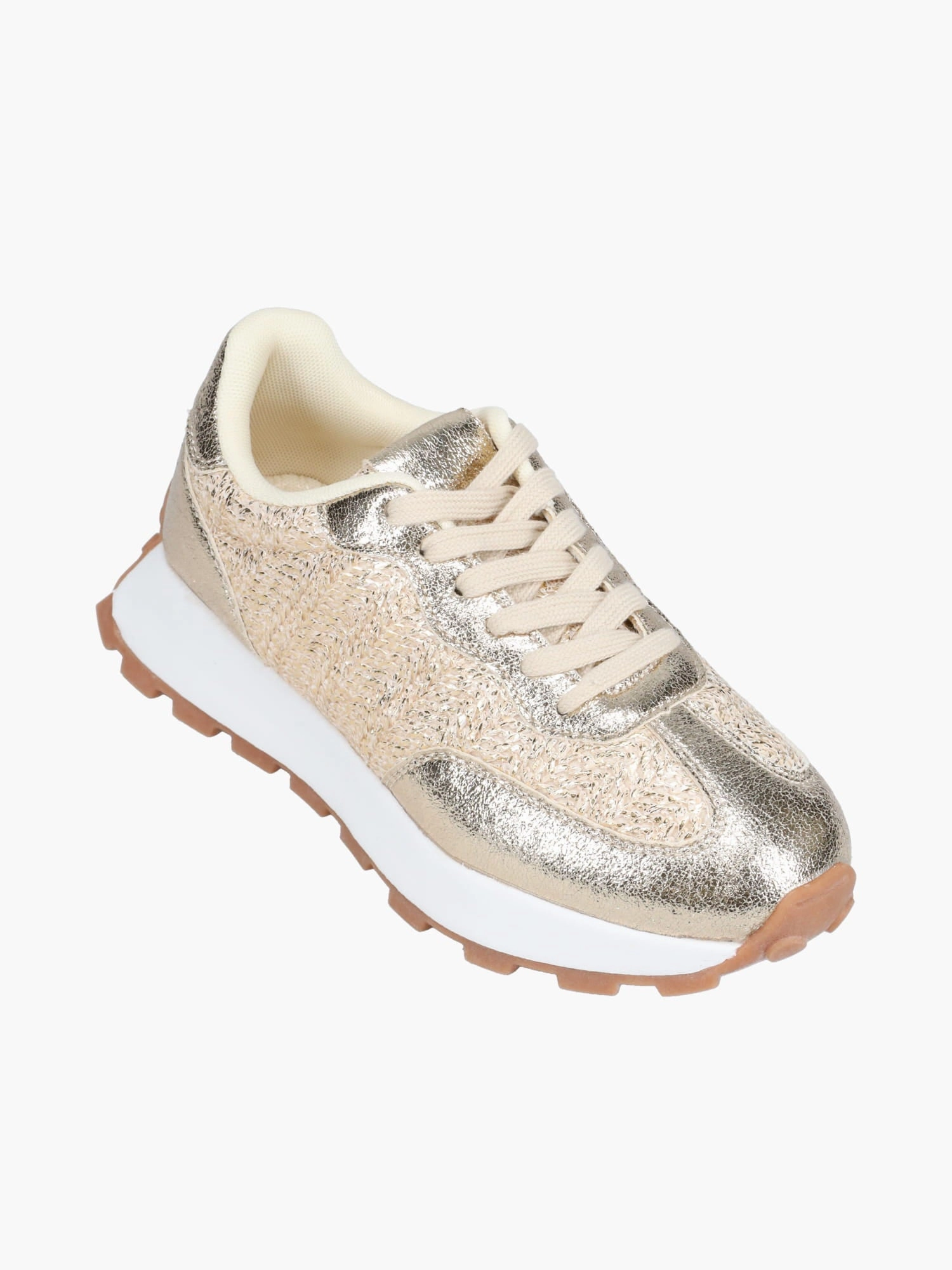 Cushioned performance Margaret Gold Knit