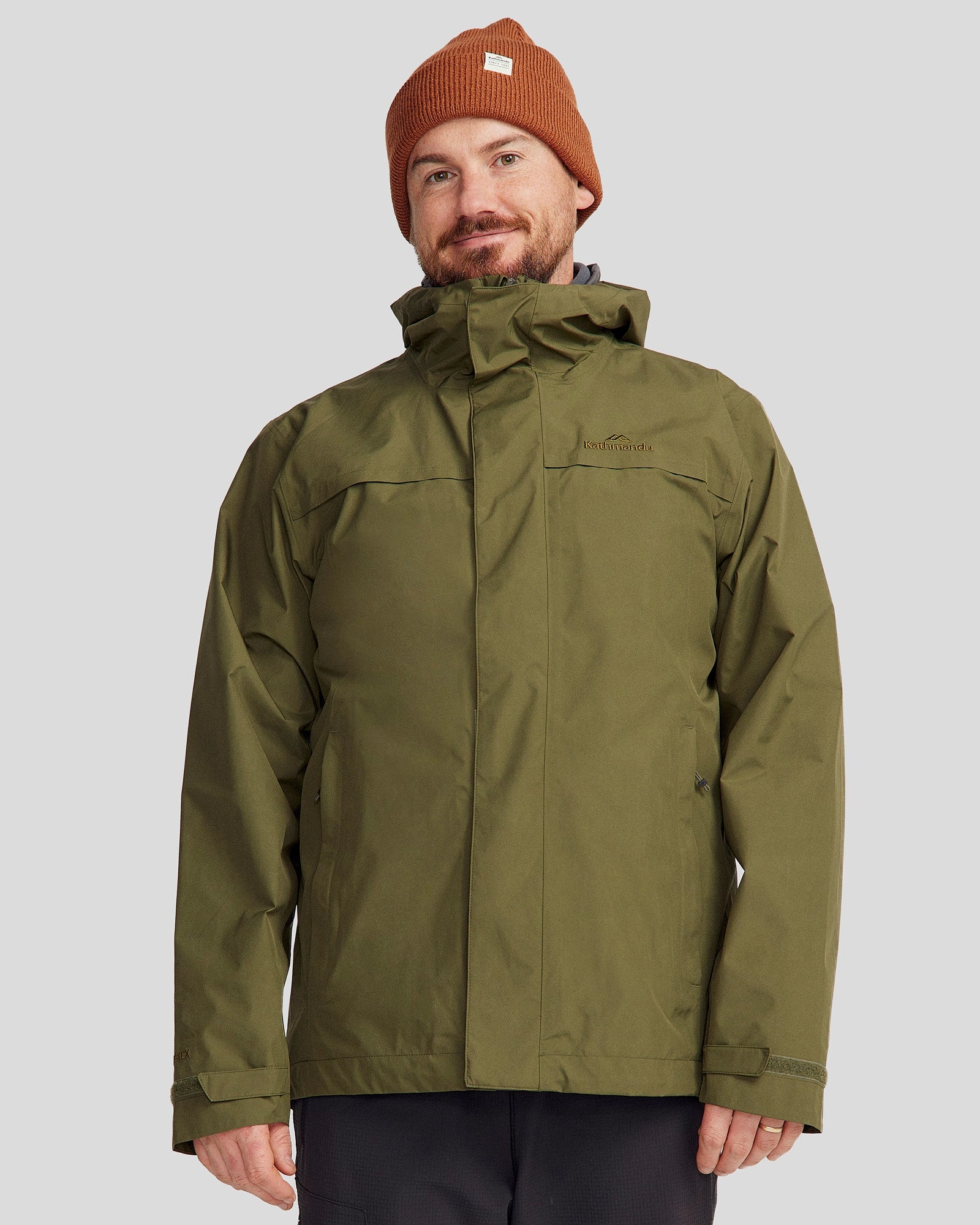 Men's Bealey 2L GORE-TEX? Rain Jacket - Light Moss TemperatureRegulating