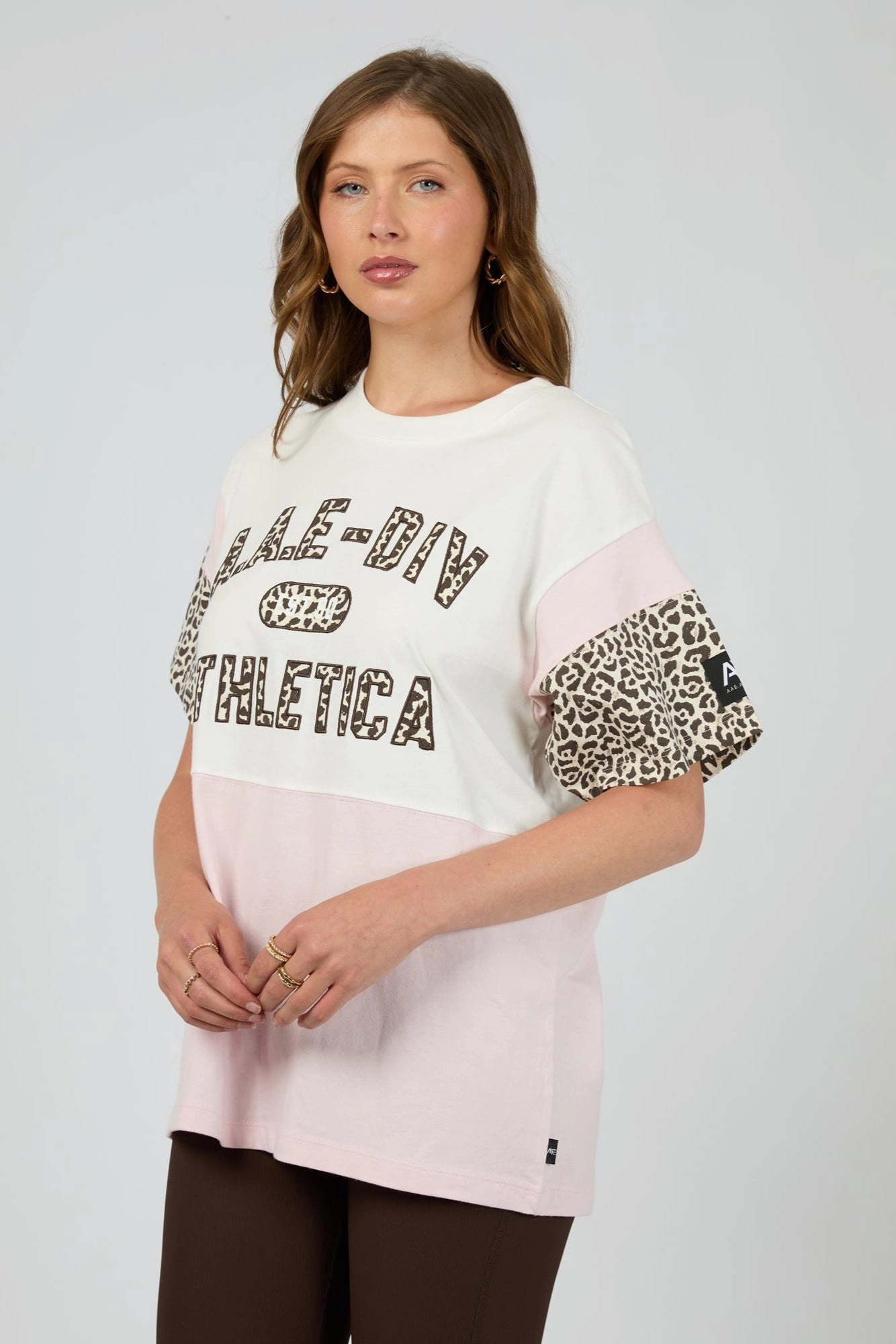 Cozy Performance Eco Friendly Dye All About Eve Nico Panel Relaxed Tee Vintage White