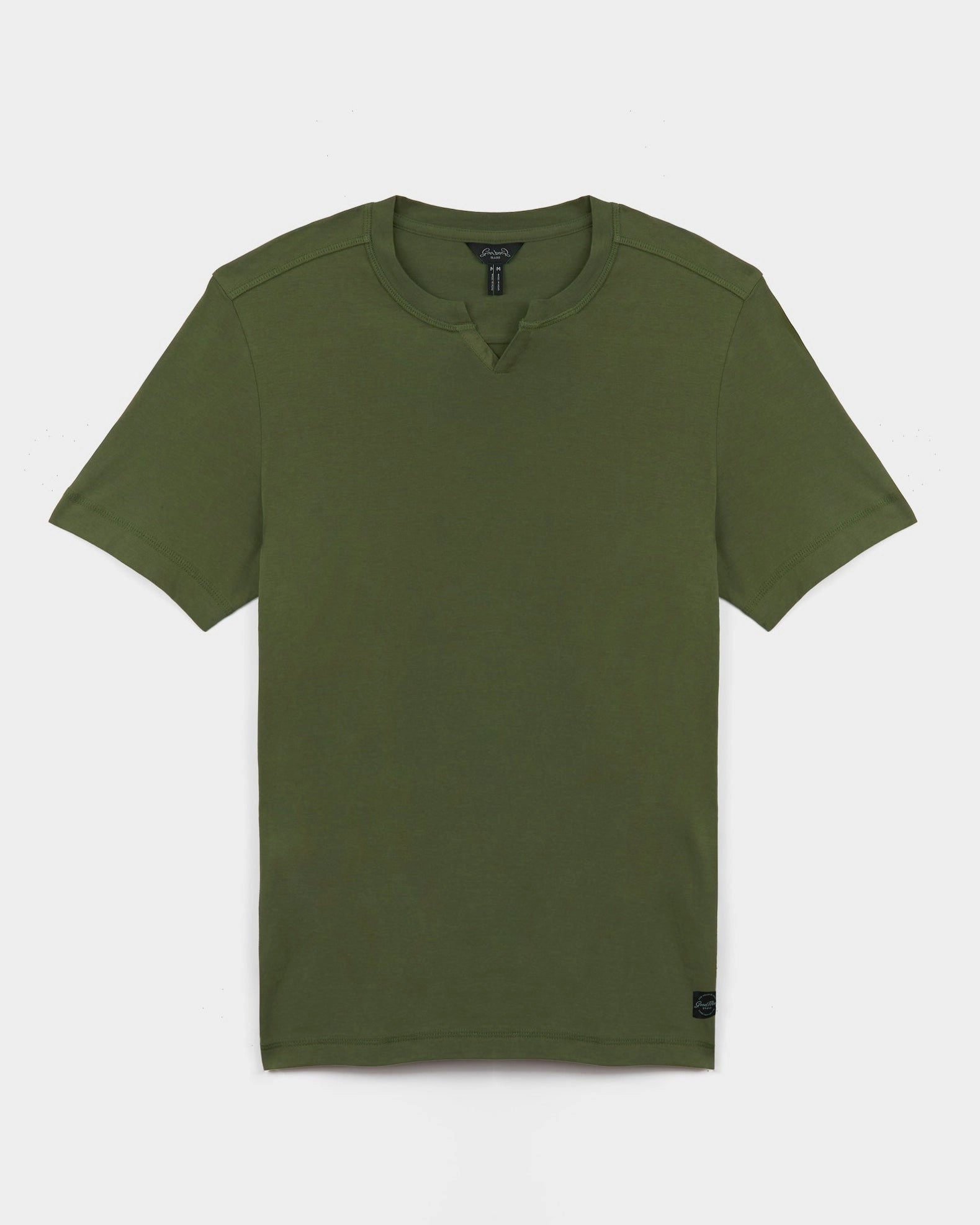 StretchFabric In-demand styles Victory V-Notch Tee | Organic Cotton Jersey