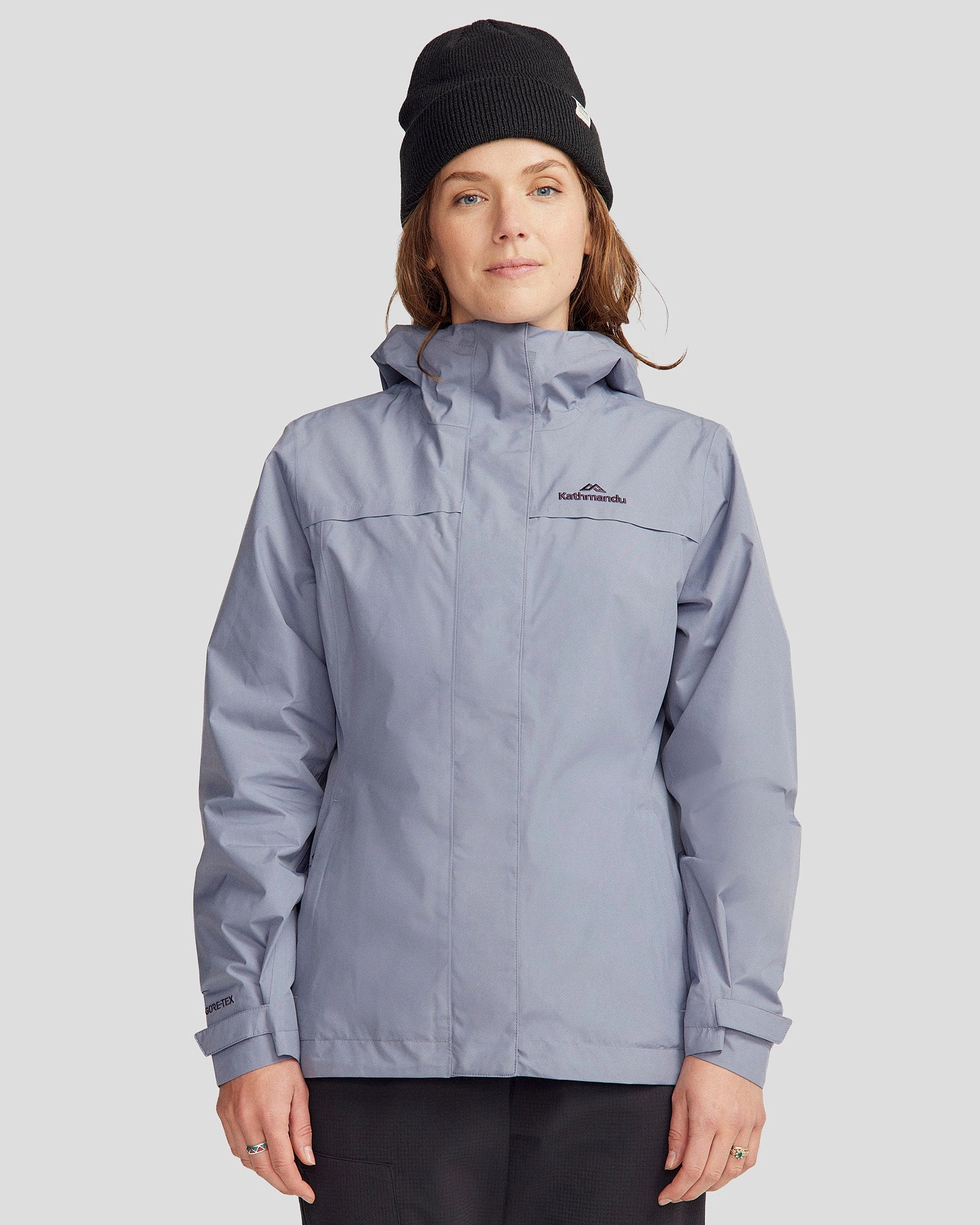 Women's Bealey 2L GORE-TEX? Rain Jacket - Dark Haze MagneticClosureSystem