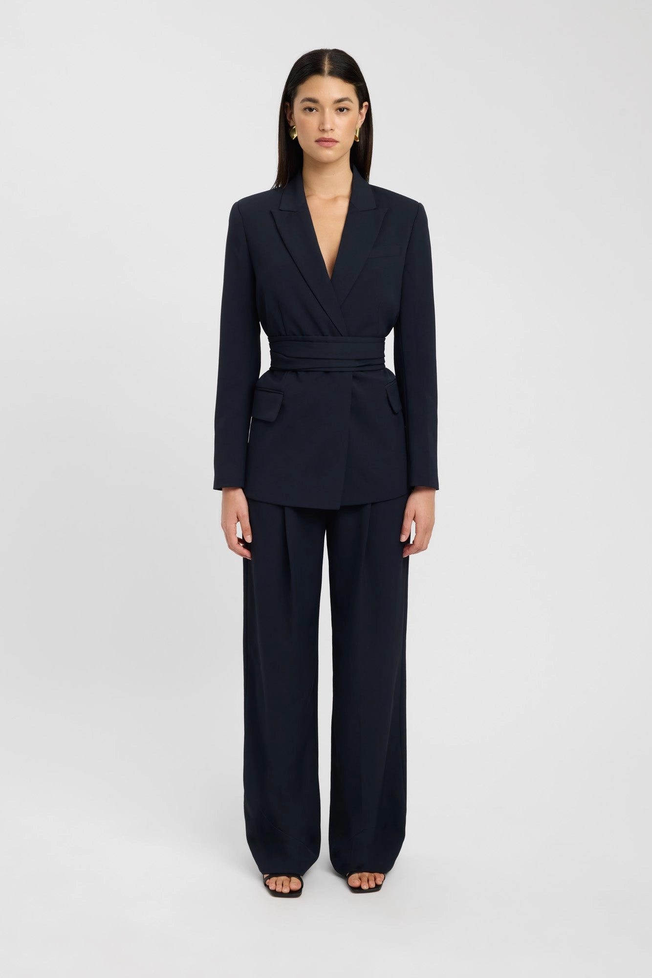 Two Way Zipper Airflow Ventilation System Opal Blazer