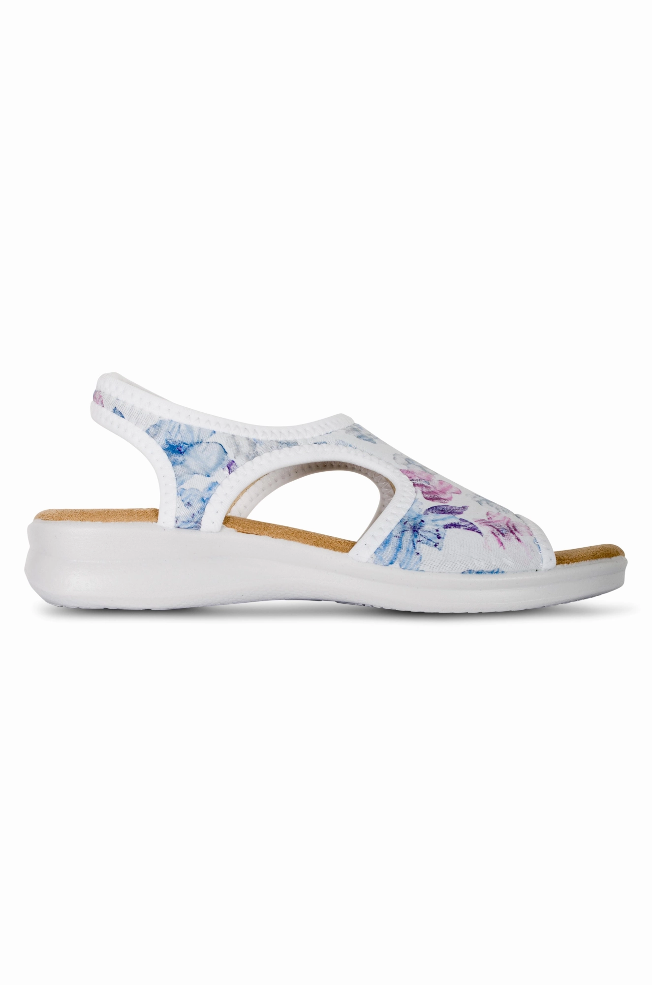 Italian made Neopene Sandal | Blossom | TUSCANY AB Relaxed Walk