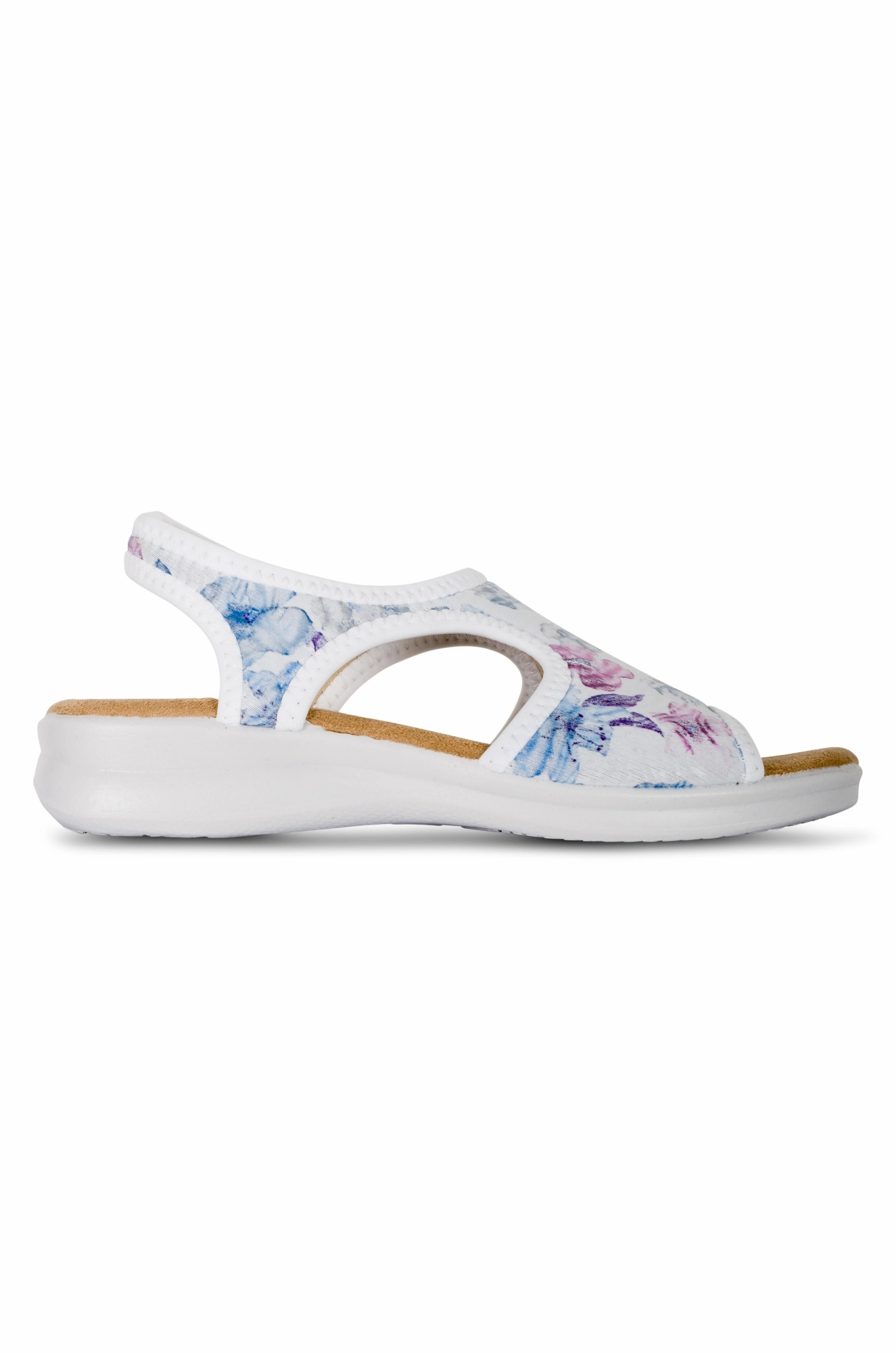 Italian made Neopene Sandal | Blossom | TUSCANY AB Wrap Tie