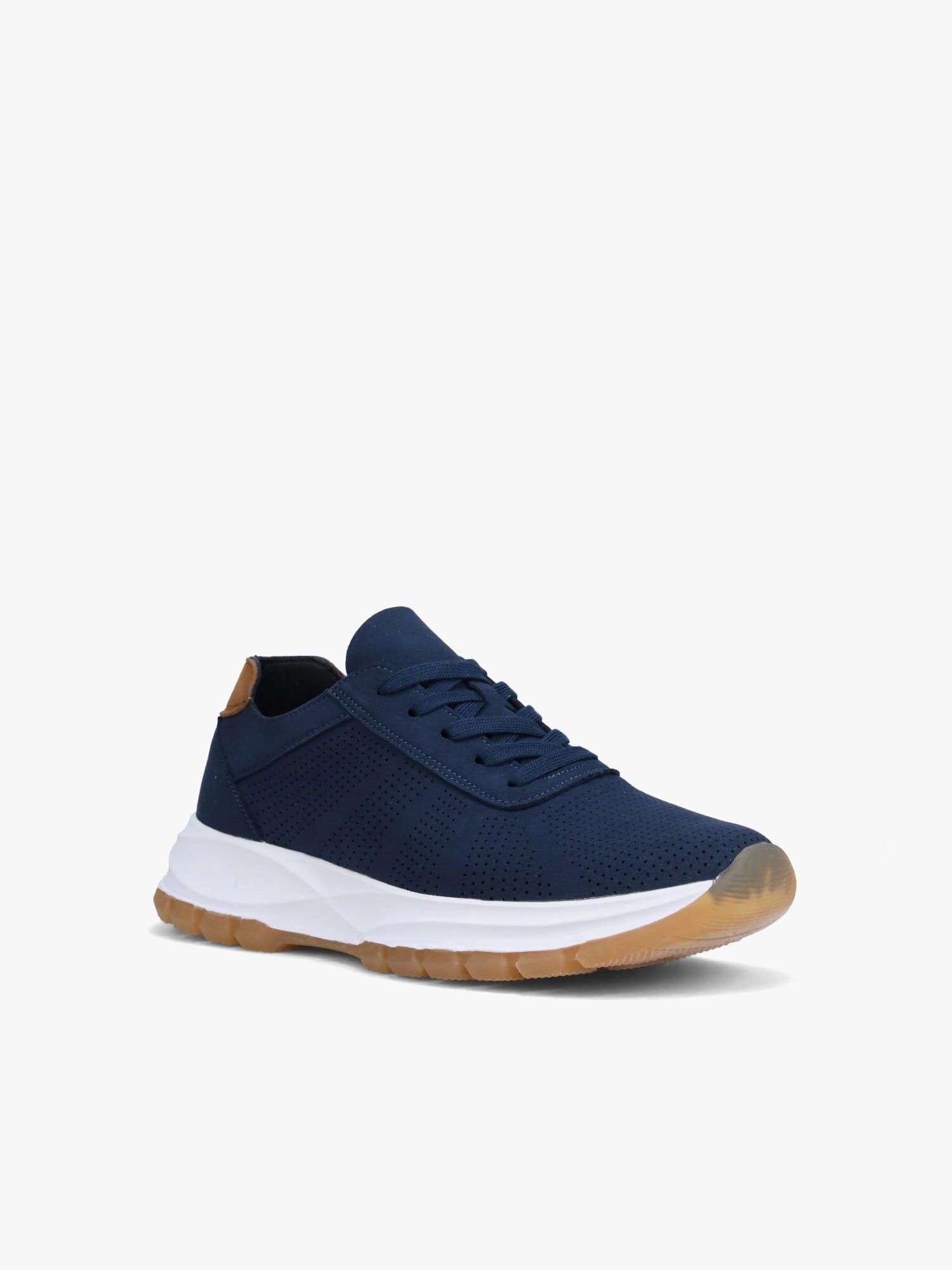 Ivan Navy Microfiber Enhanced Mobility