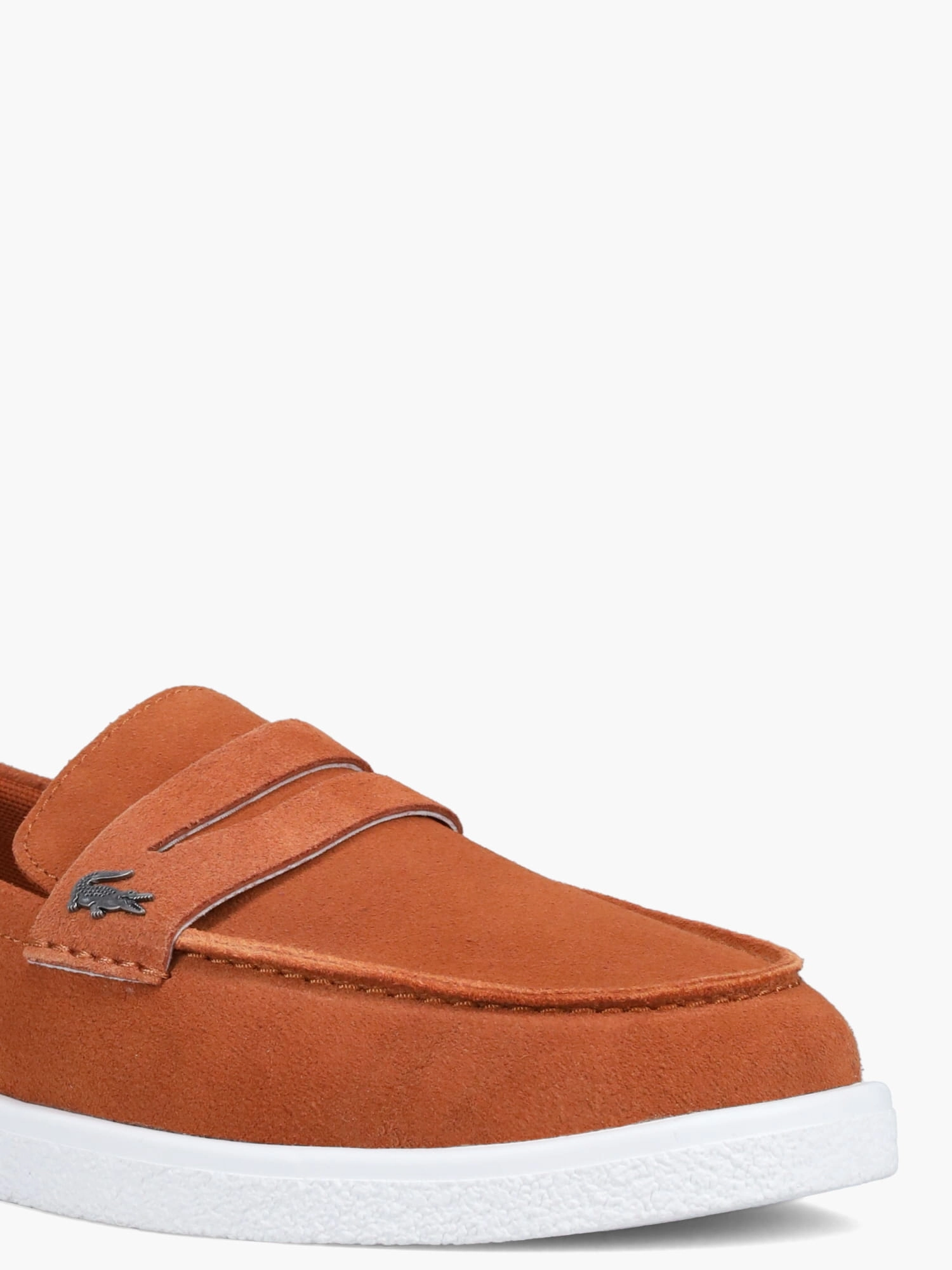 Breathable mesh construction Clean Silhouette Cochet Brn Wht leather