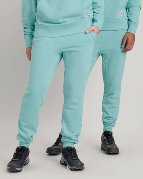 Secure Closures No Ride-Up Jason Woodside ANY-Time LT Sweats Unisex Joggers - Splash