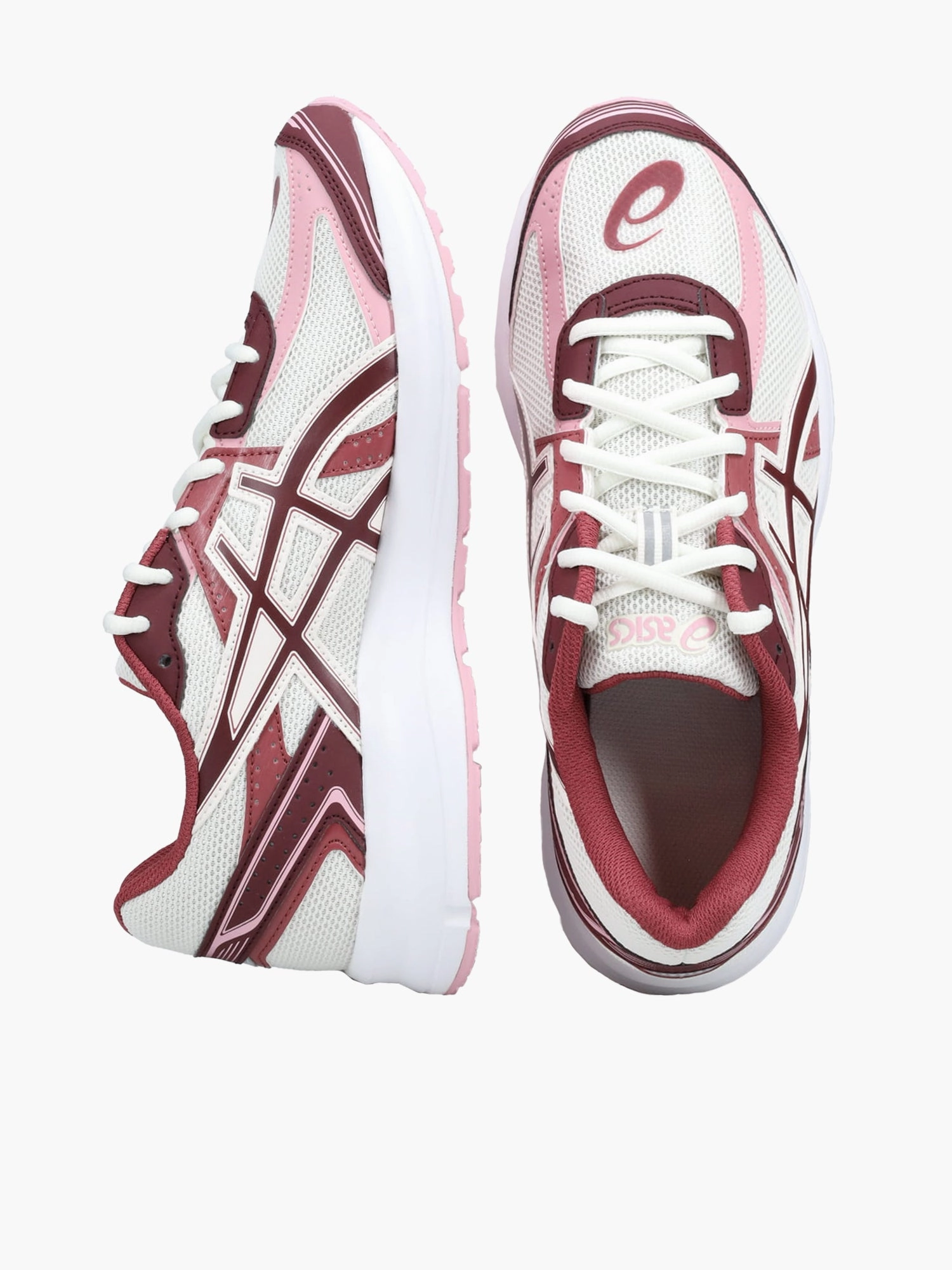 Multi Density Torsion Rigidity System Jog 100s Cream Portroyal mesh