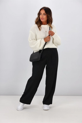 Jorge Riley Wide Leg Pant Black Dance Practice For Adults