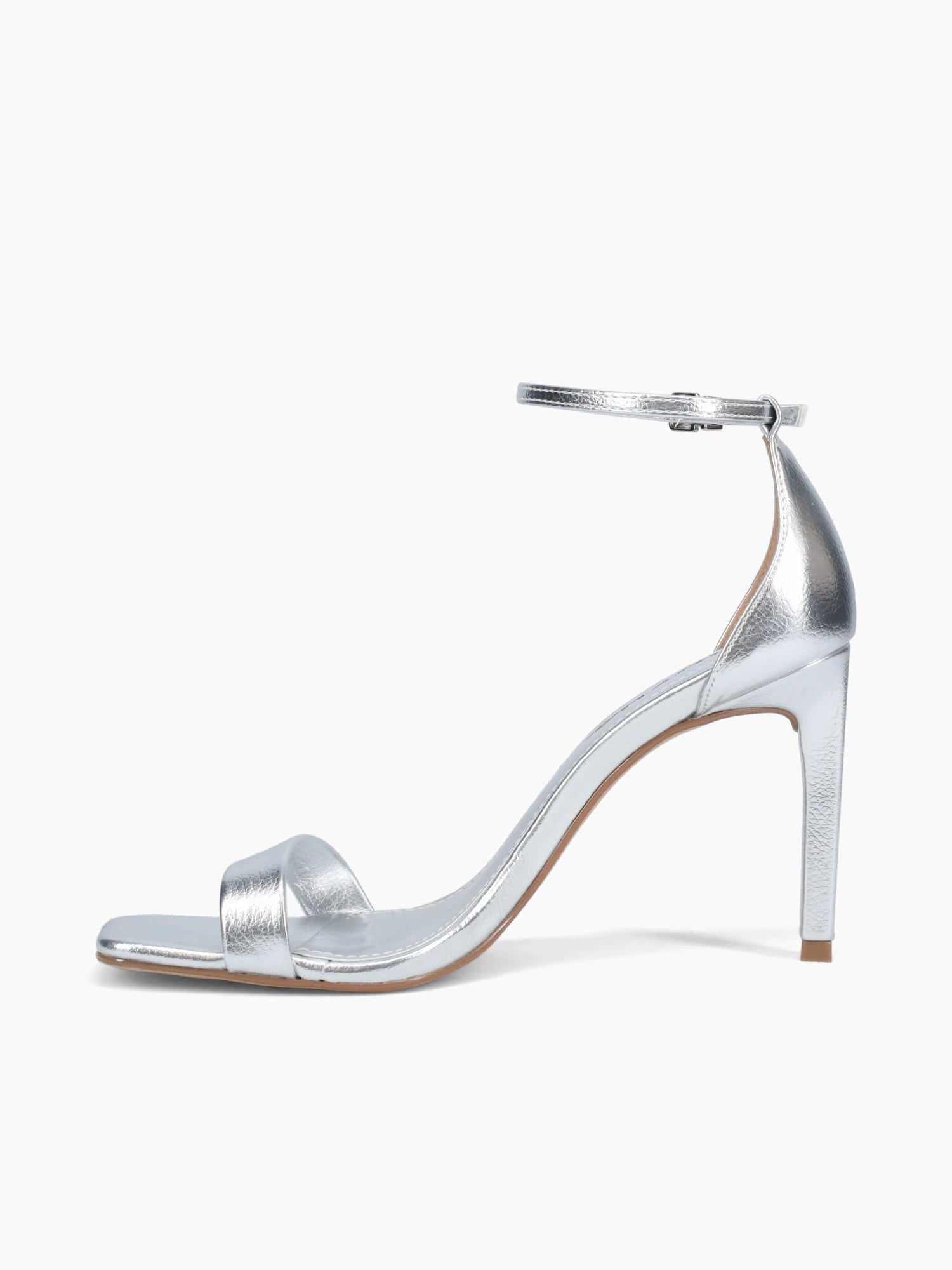 Luxury Detail Buckled Kai Silver Metal