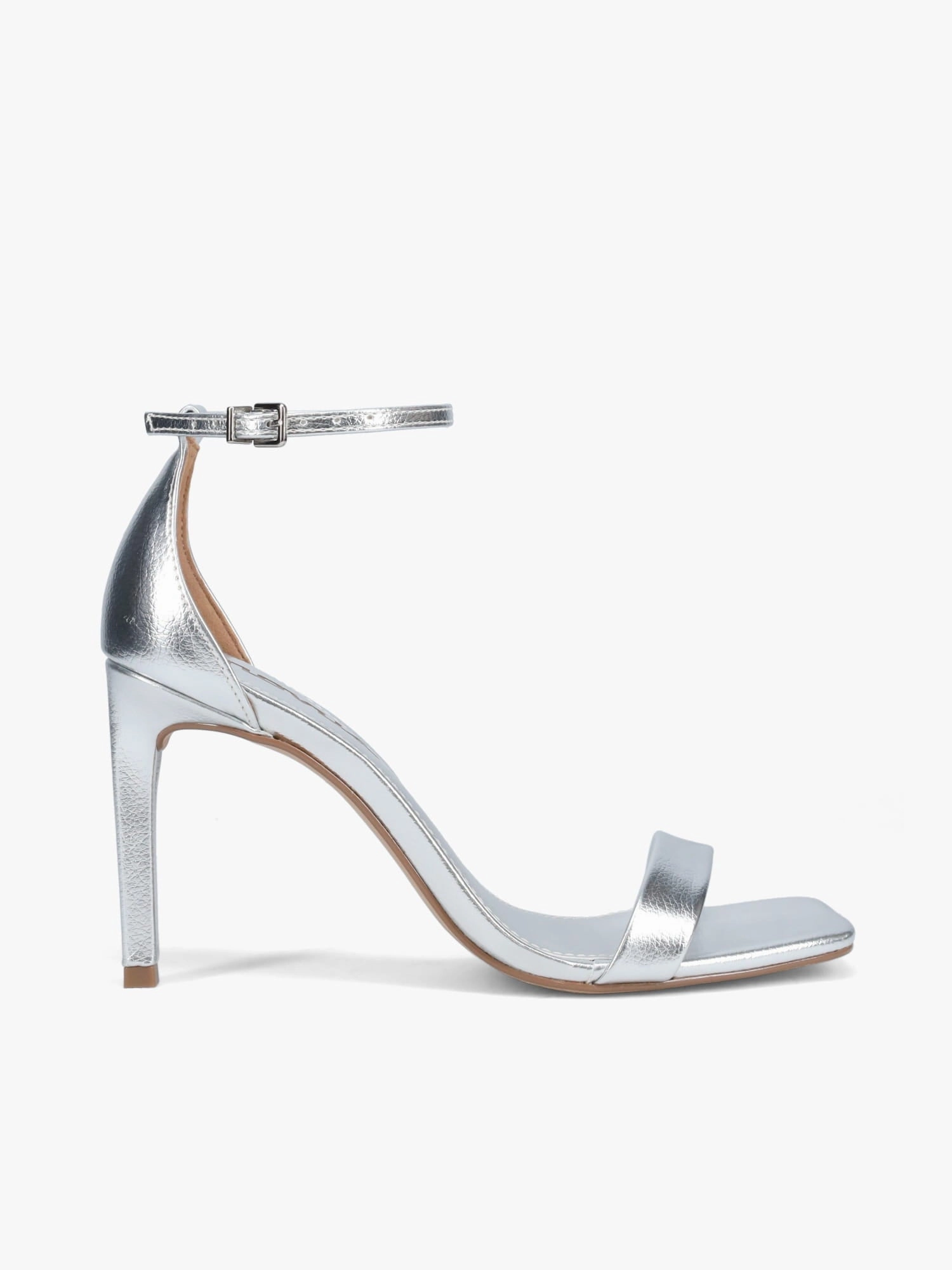 Kai Silver Metal Night Out Slip Resistant Outsole