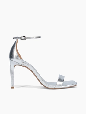 Kai Silver Metal Night Out Slip Resistant Outsole