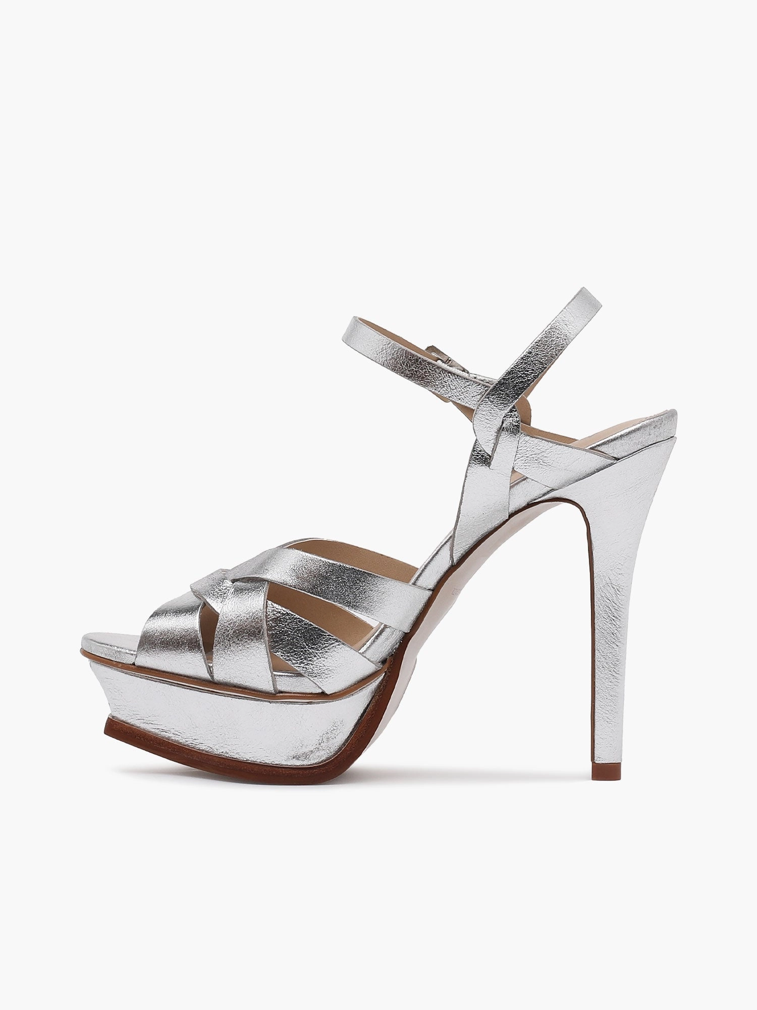 Elegant Sandals Kendal Silver