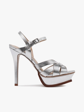 Kendal Silver Occasion Shoes