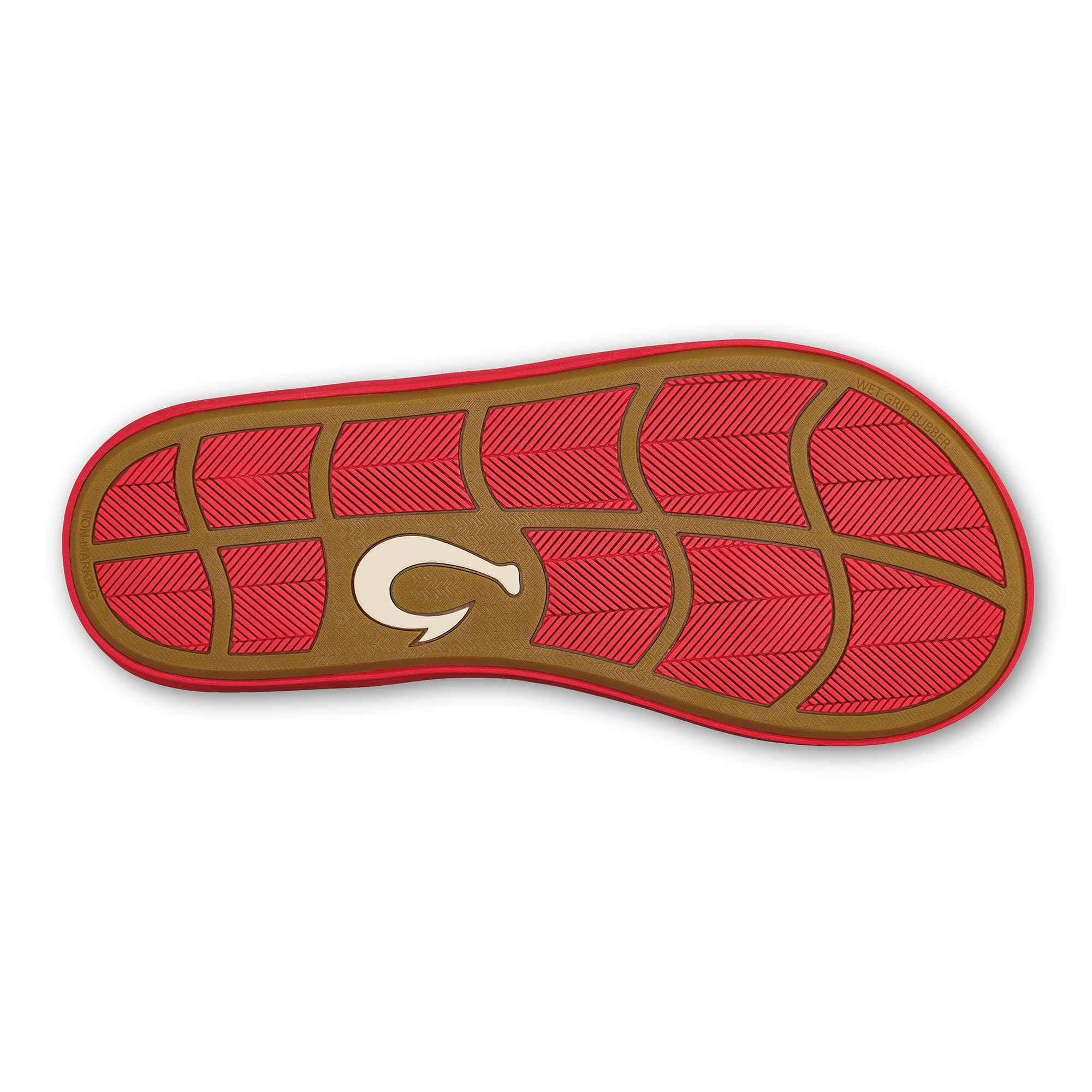 Cutout Ki??i - Bright Red / Red Lava