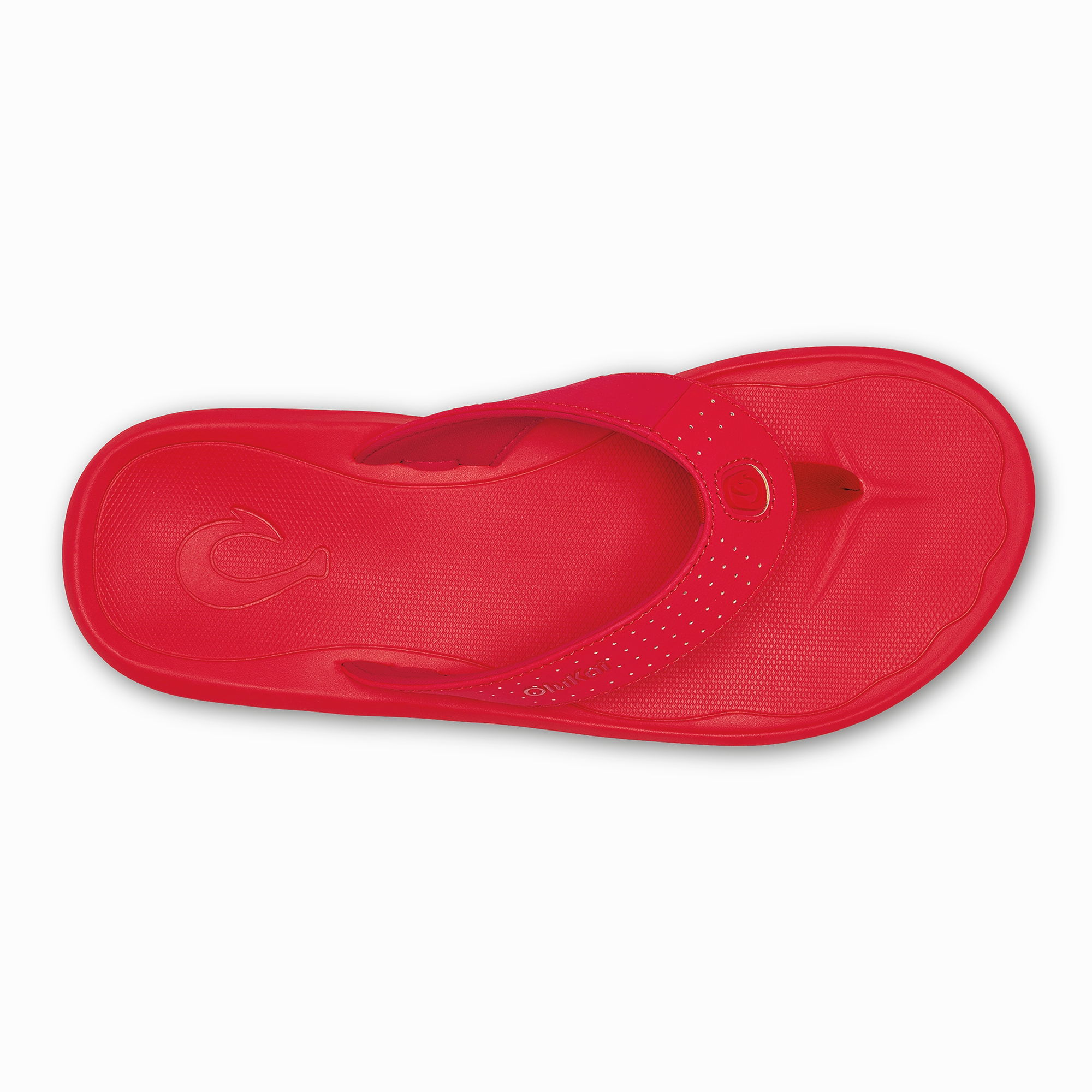 Ki??i - Bright Red / Red Lava All-day Summer Sandals