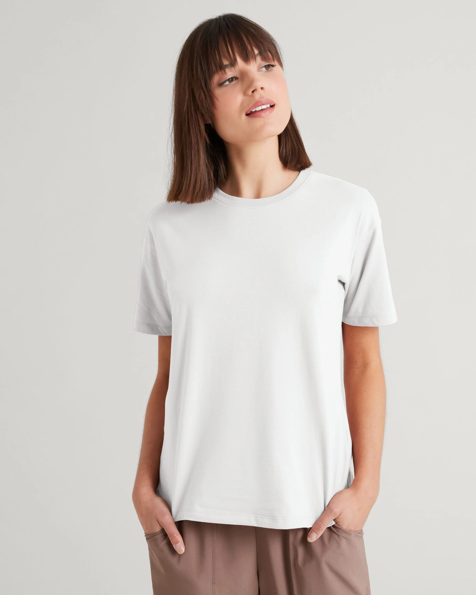 VentilatedBack KMD Women's Short Sleeve T-shirt - White