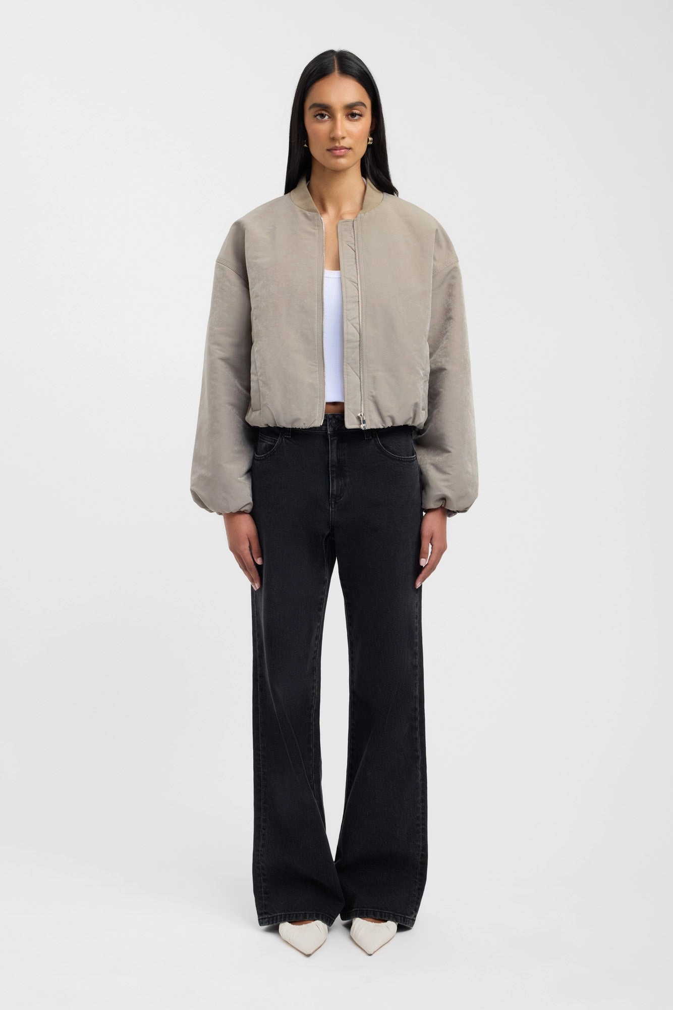 DetachableLining HighVisibility Trims Kora Bomber